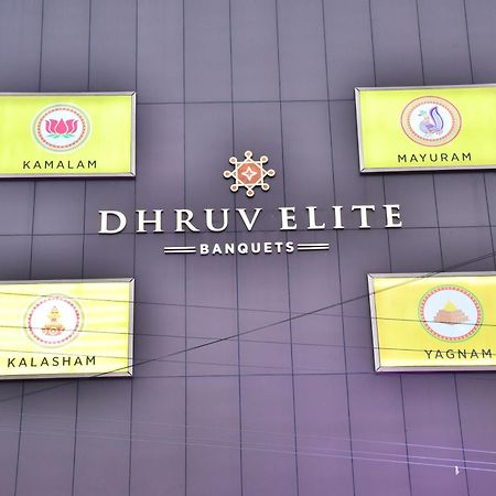 Hotel Dhruv Elite And Banquets Hajdarábád Exteriér fotografie