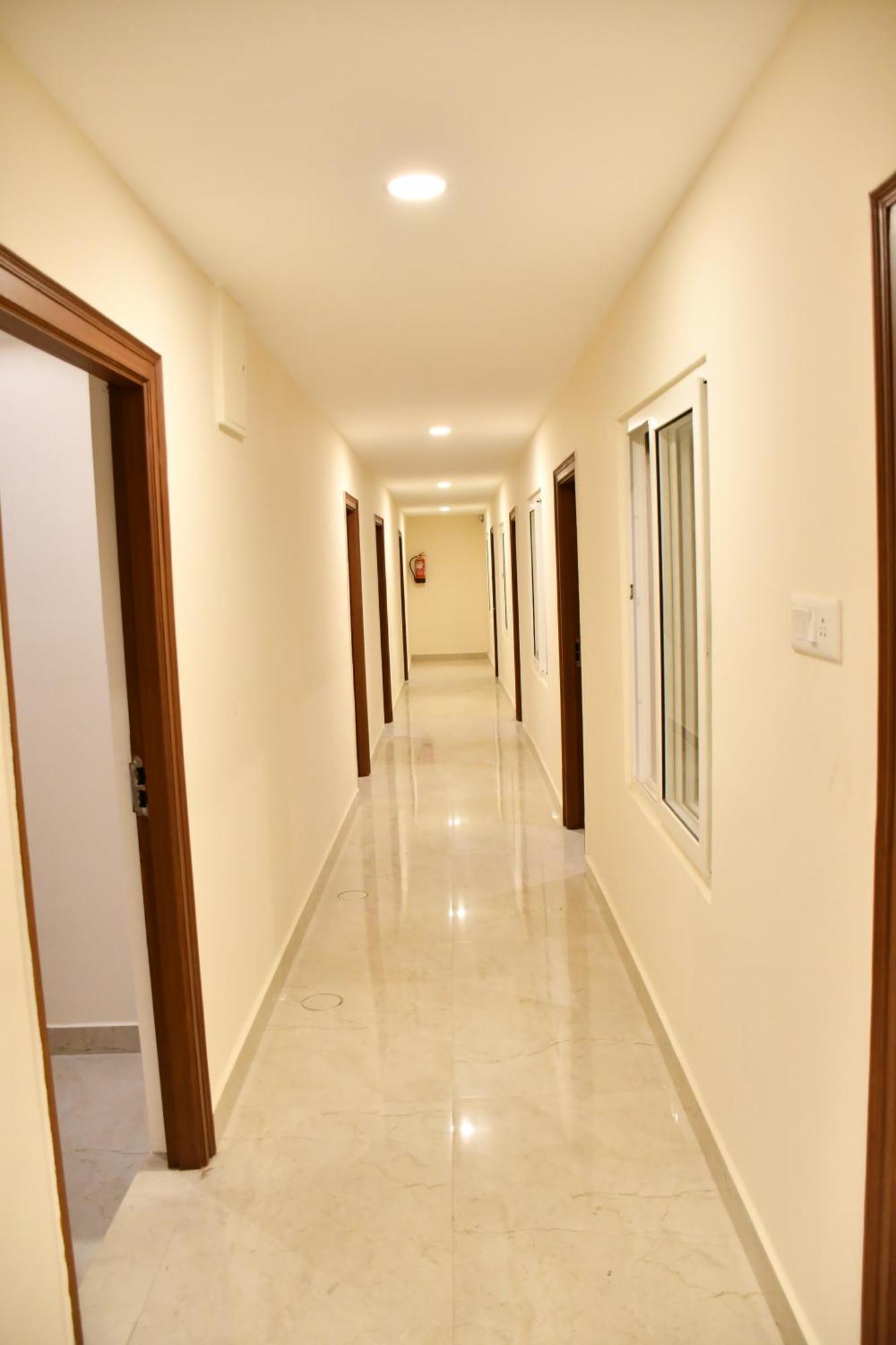 Hotel Dhruv Elite And Banquets Hajdarábád Exteriér fotografie