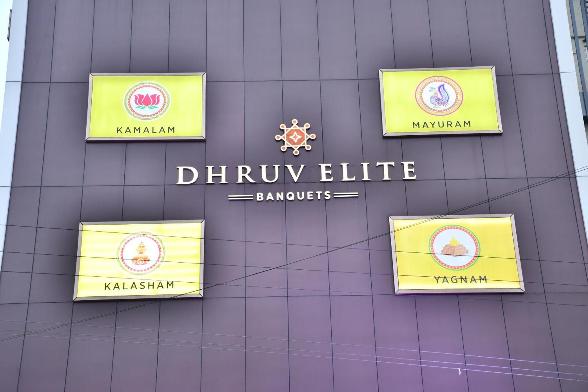 Hotel Dhruv Elite And Banquets Hajdarábád Exteriér fotografie