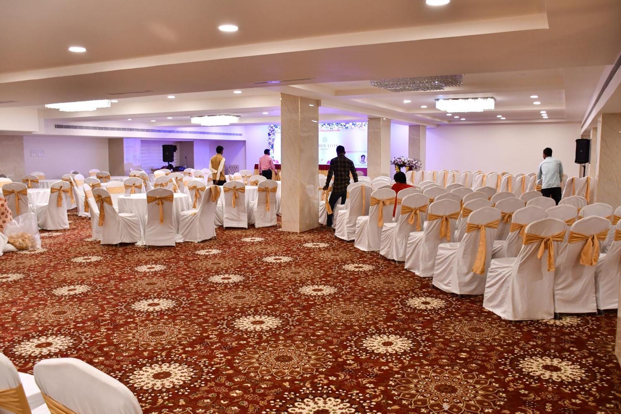 Hotel Dhruv Elite And Banquets Hajdarábád Exteriér fotografie