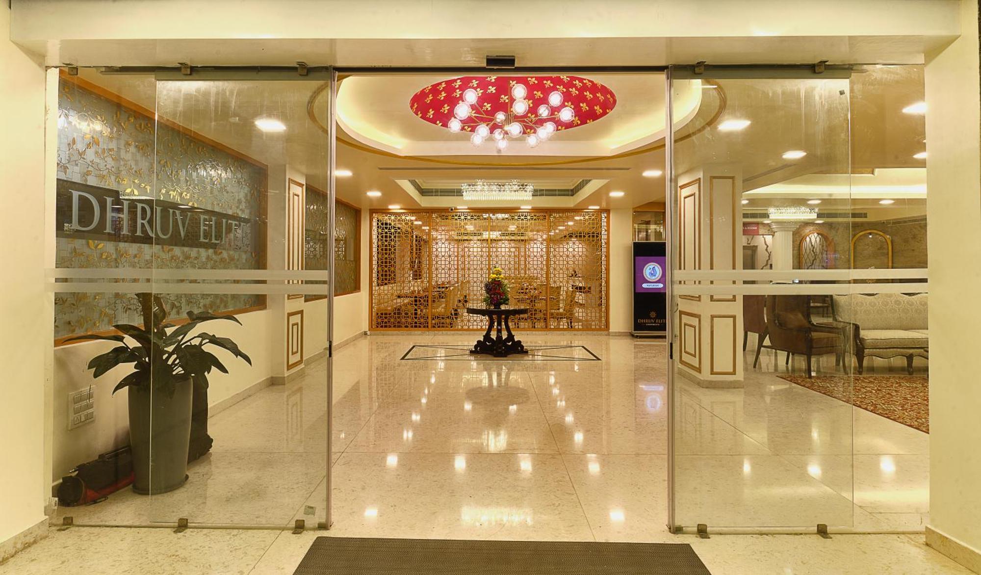 Hotel Dhruv Elite And Banquets Hajdarábád Exteriér fotografie