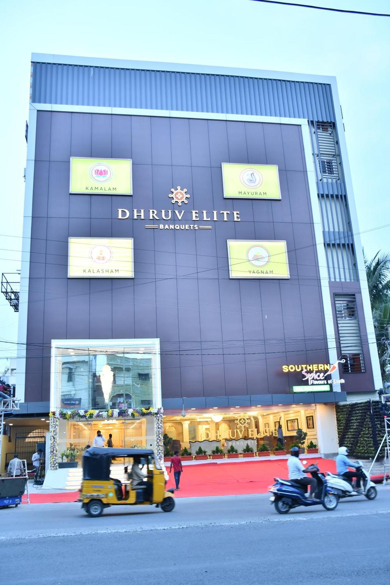 Hotel Dhruv Elite And Banquets Hajdarábád Exteriér fotografie